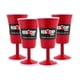 thumbnail image 1 of Copas de vino reutilizables Red Cup Living, 414 ml, paquete de 4, 1 of 9