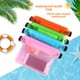 thumbnail image 3 of Bolsa impermeable para teléfono móvil, pantalla táctil, para exteriores, artículos portátiles, bolsa de almacenamiento sellada transparente, bolsa de cintura grande para natación, 3 of 6