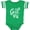 Football Green and White, variant on Inktastic Tractor Girl Girls Baby Bodysuit
