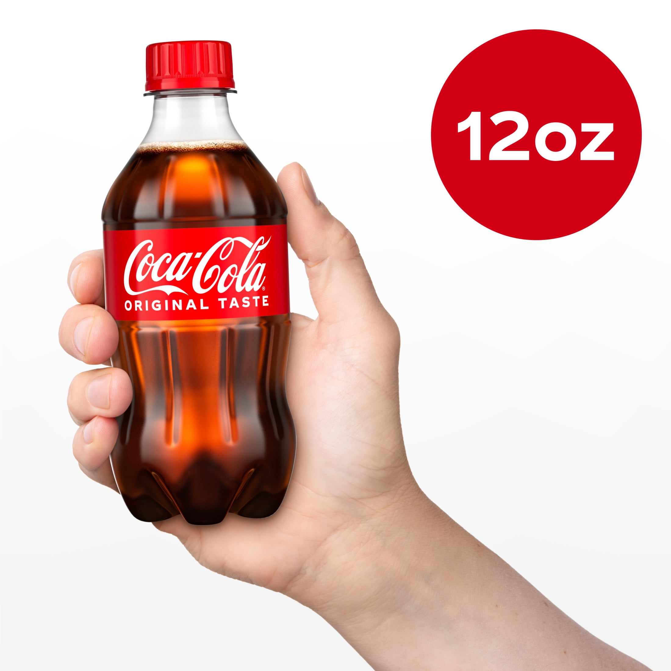 Coca-Cola Soda Pop Bottles, 12 fl oz, 8 Pack
