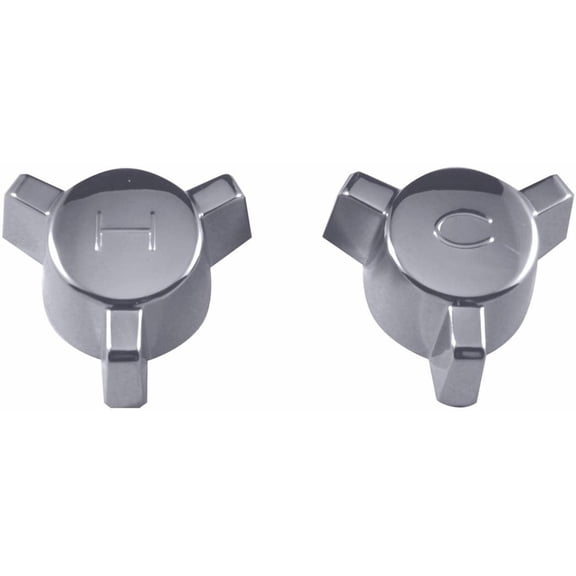 Danco 88797 Universal Vise Grip Canopy Handles, Chrome