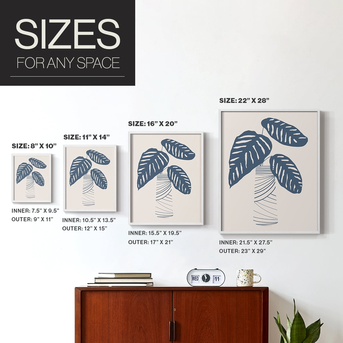 Wired in Monochrome II Framed Print - Solid Wood in Single Picture Frame Solid Wood 2 Framed Print
