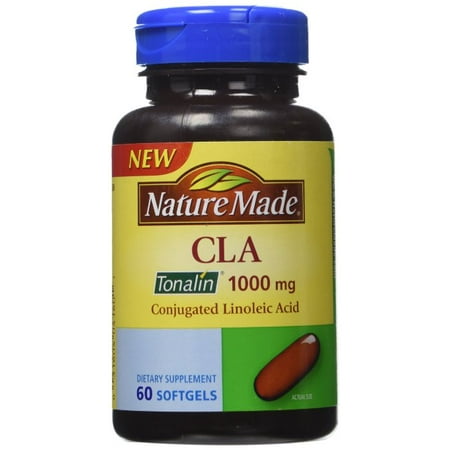  Cla Tonalin 1000 mg Softgel 60 Count
