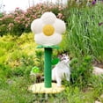 thumbnail image 4 of Grattoir Antidérapant, Exercice Stable pour Chatons, Vertical, Protection des Meubles, Blanc, 4 of 7