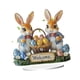 thumbnail image 3 of Adorno de mesa de conejos, decoración de , decoración de Pascua, muebles para el hogar, exhibición de animales para gabinete de TV, Estilo C, 3 of 8