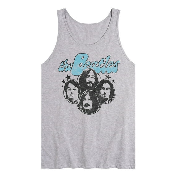 The Beatles - Groovy - Men's Tank Top