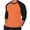 Z2-Orange-big and tall button down shirts, variant on Xcmzpl Big and Tall Shirts for Men Raglan Long Sleeve Athletic Base Layer Undershirt Gear T Shirt Crew Neck Workout Athletic Tops