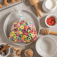 thumbnail image 7 of Tripumer 200 Pcs Flat Cellophane Treat Bags 6 x 9 inch Clear Goodie Baggies with Dot Twist Ties for Cookies Candy Party Favors Popcorn, 7 of 7