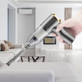 thumbnail image 2 of Handheld Vacuum Cordless,Car Vacuum Cleaner,Mini Vacuum Cleaner, Small Cordless Handheld Vacuums,USB Charging Lithium Lon Busters For Keyboard,Computer,Hairs,Car Interior & Other Crevices Cleaning, 2 of 9