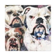 thumbnail image 4 of American Bulldog's Charm - Canvas, 4 of 25