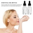 thumbnail image 3 of MasteelfCA 10pcs 15ml Essential Oil Glass Dispenser Bottle Empty Glass Dropper Bottle, 3 of 7
