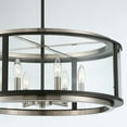 thumbnail image 4 of Eurofase Lighting - Tambouro - 6 Light Pendant In Transitional Modern Style - 24, 4 of 4