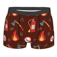thumbnail image 5 of Uemuo Fire Extinguisher Pattern Men's Boxer Briefs,Trunk Anti-Chafing,Comfortable, Durable, and Stylish Underwear-XX-Large, 5 of 9