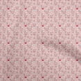 thumbnail image 1 of oneOone Cotton Cambric Light Pink Fabric Kids Animal Sewing Fabric By The Yard Printed Diy Clothing Sewing Supplies 42 Inch Wide, 1 of 5