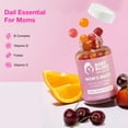 thumbnail image 2 of Baby Blues® Women’s Multivitamin Gummies – Daily Energy, Immune and mood & Beauty  Support – Mom health supplement with Biotin, Vitamin C, D3, B12, Zinc & Iron, 2 of 9