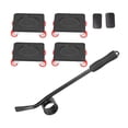 thumbnail image 4 of Furniture Mover, Anti Slip Handle Furniture Moving System Strong Load Bearing Capacity Wide Application With Leverage For Furniture For Heavy Object, 4 of 8