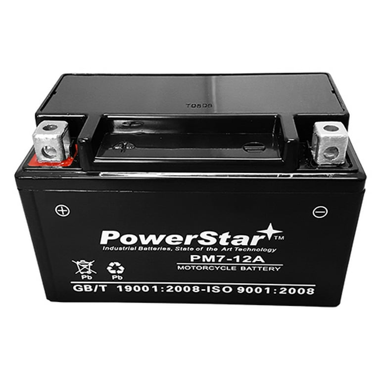 YTX7A-BS Scooter Battery for YAMAHA YJ125T Vino 125 125CC 04-'09-2