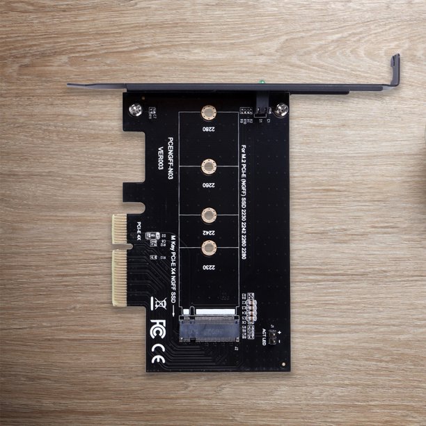 Llave M.2 PCI SSD para tarjeta -E (NGFF) 2230 2242 2260 2280 M -E X4 NG JShteea Nuevo