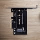 thumbnail image 1 of Llave M.2 PCI SSD para tarjeta -E (NGFF) 2230 2242 2260 2280 M -E X4 NG JShteea Nuevo, 1 of 7