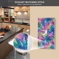 thumbnail image 5 of Yayeee Duplex Wall Plate 1-Gang 4.5"x2.7" Home Receptacle Light Switch Decorative Outlet Cover, Colorful Starfish, 5 of 7