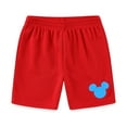 thumbnail image 3 of Disney Mickey Mouse Short Sleeve T-Shirt and Active Mesh Shorts Set (Boys), 2 Piece Set, Sizes 3T-7, 3 of 7