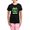 With Pink Camo Pant, variant on CafePress - Maguire Coat Of Arms Women's Dark Pajamas - Women's Short Sleeve Print T-Shirt and Pants Dark Cotton Pajama Set
