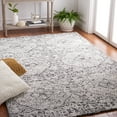 thumbnail image 2 of SAFAVIEH Precious Sandford Geometric Area Rug, Black/Ivory, 4' x 6', 2 of 8