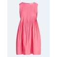 thumbnail image 4 of Free Assembly Women's Sleeveless Pleated Mini Dress, Sizes XS-XXL, 4 of 5
