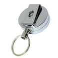 thumbnail image 4 of Walbest 23.6" Resilience Retractable Wire Rope Anti-lost Key Chain Ring Holder Finder, 4 Pack, 4 of 7