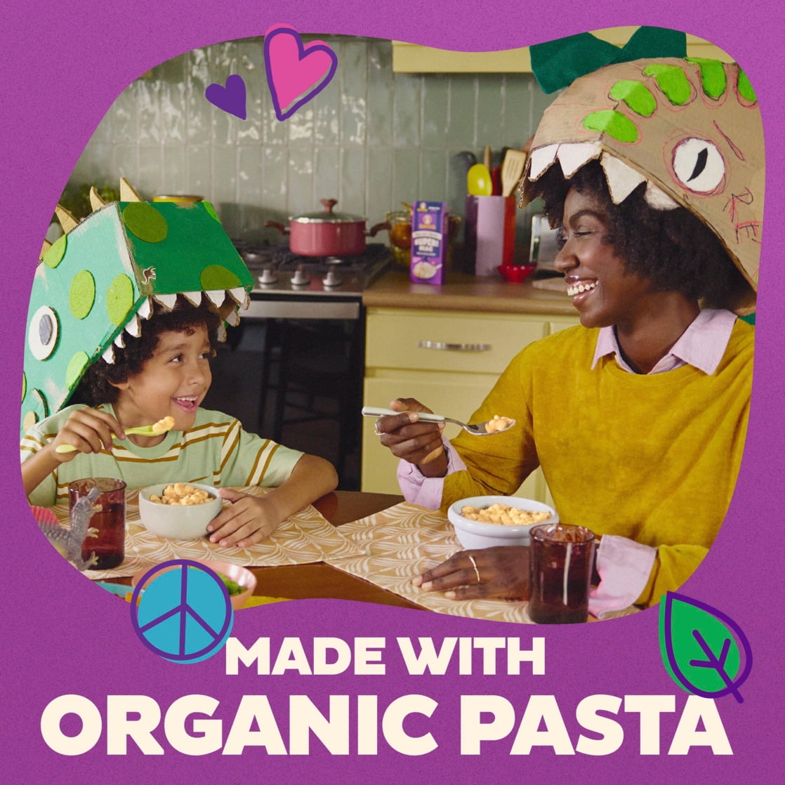 Annie's Shells and White Cheddar, Made with Organic Pasta and Real Cheese, 12 Ct, 72 oz
