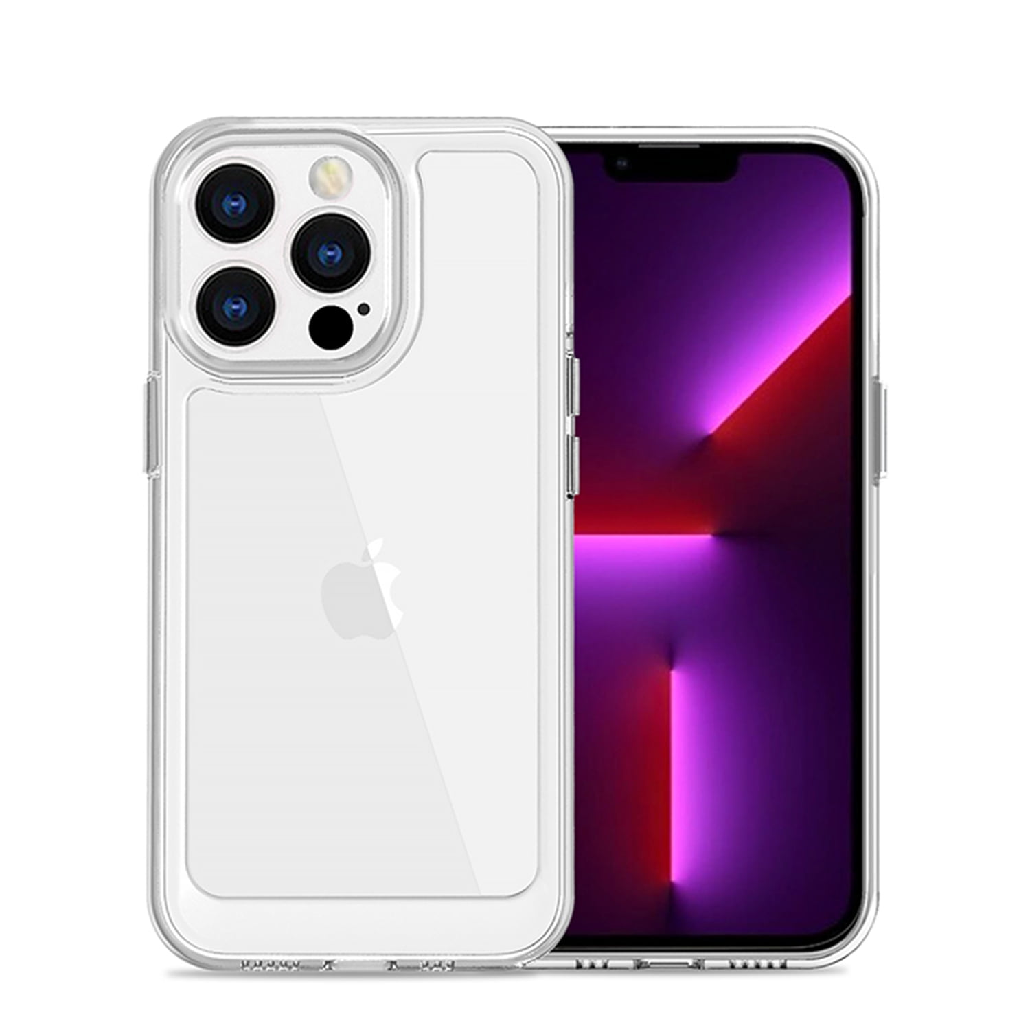 For Apple Iphone 11 Pro Max Xi6.5 Spacex Ultra Transparent Tone Case Cover  - Clear