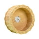 thumbnail image 1 of Ruedas para correr para hámster, juguetes de ejercicio de madera silenciosos, rueda de ejercicio para hámster para jerbo 125 cm, 1 of 9