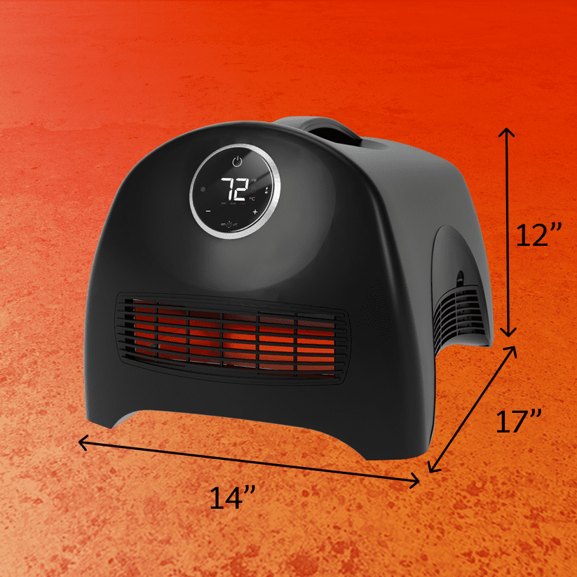 1500 Watt Portable Utility Infrared Heater by Heat Storm