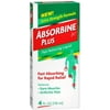 Absorbine Jr Original Fast Absorbing Pain Relieving Liquid 4 oz (Pack of 4)