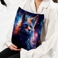 thumbnail image 6 of Starry Animals Velvet Throw Pillows Set of 2 - Decorative Pillows with Unique Patterns for Sofa Couch Bed - Pillow Covers - Available in 16x16, 18x18, 20x20 Inches, 6 of 6