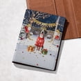 thumbnail image 5 of Happy New Year 2026 Great Dane Holiday Balloons Party Snow Travel Passport Wallet Danes Dog Lover Gifts PU Leather Passport Holder Cover - 13018, 5 of 5
