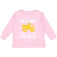 thumbnail image 3 of Inktastic Construction My Daddy Still Plays with Trucks Boys or Girls Long Sleeve Toddler T-Shirt, 3 of 5