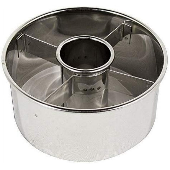 Ateco Stainless Steel Donut Cutter Doughtnut Ring 2.5-inch Diameter - 14422