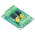 thumbnail image 3 of Fyydes Voltage Isolation Board,817 Optocoupler Anti Jamming Lightweight Portable 2 Channel Optocoupler Isolation Board,2 Channel Optocoupler Isolation Board, 3 of 8