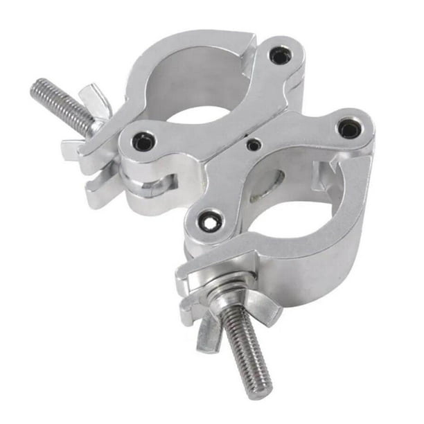 facefd DJ Light Clamps Dual Swivel Clamp for 1.25-1.38inch