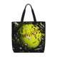thumbnail image 1 of Easygdp Ball Bolsa Tote para Mujer, Bolso de Hombro para Trabajo, Playa, Viajes, Compras y Supermercado, 1 of 7
