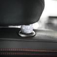 thumbnail image 6 of Chasenew 4 Pack Car Headrest Collars, Bling Car Head Rest Collars Rings Decor, Rhinestone Car Head Rest Collars, Diamond Interior Car Seat Accessory (Multicolour), 6 of 6