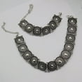 thumbnail image 3 of Vintage Choker Necklace, Victorian Style Concho Ethnic Boho Cameo Metal Collar Necklace for Women Vacation Retro Bohemian Jewelry, 3 of 15