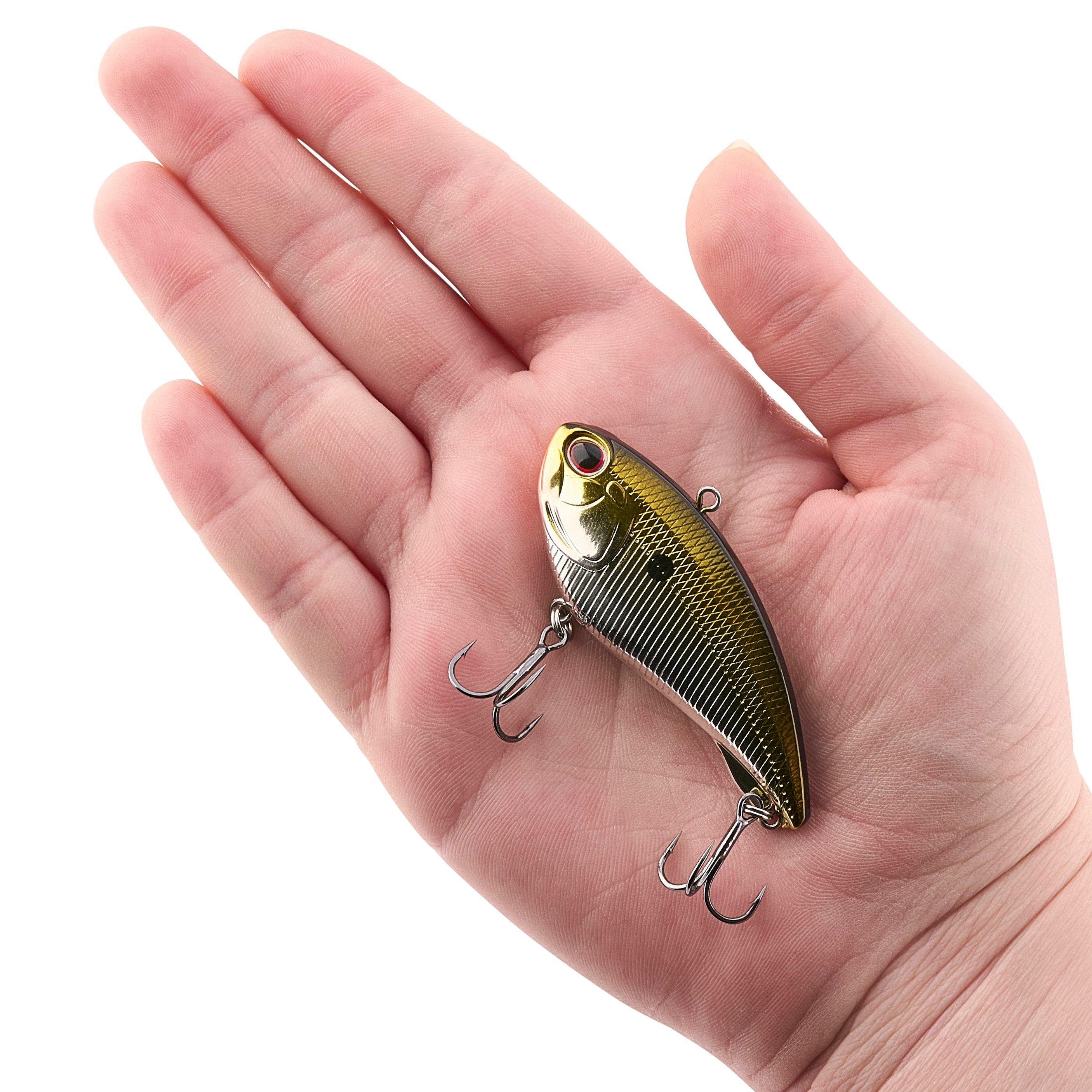 Berkley Jack, 6, 1/2 oz, Gold Chrome
