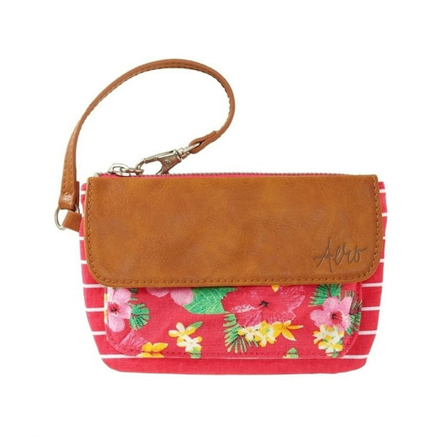 Aeropostale Mujer Tropical Clutch Bolso Monedero 669 Aeropostale Embrague Walmart en linea