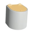 thumbnail image 2 of Mini bote de basura para arena para gatos Fernando contenedor de basura gris, 2 of 8