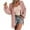 Pink, variant on Women's Open Front Cardigan Long Sleeve Knit Sweater Coat Plus Size Solid Sweater Outwear for 2025 Fall Duster