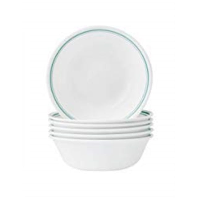 corelle livingware bowls, country cottage, set of 6