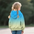 thumbnail image 4 of Chaquetas y prendas de vestir casuales con capucha de manga larga para niños y niñas, otoño e invierno, chaqueta con capucha de manga larga de polar, linda chaqueta de polar para bebé y parte superior, 4 of 5