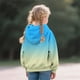 thumbnail image 4 of Chaquetas y prendas de vestir casuales con capucha de manga larga para niños y niñas, otoño e invierno, chaqueta con capucha de manga larga de polar, linda chaqueta de polar para bebé y parte superior, 4 of 5